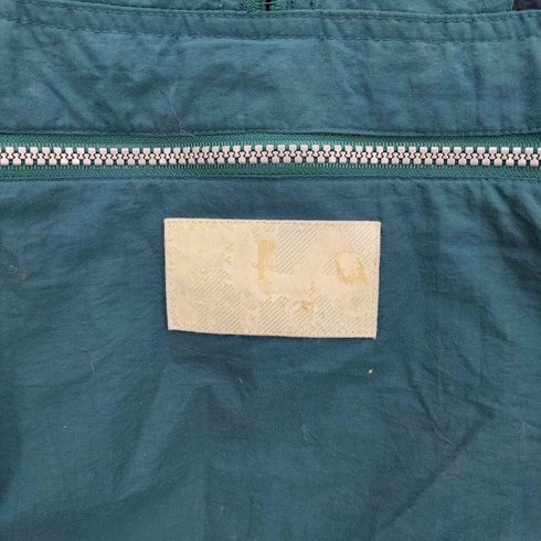 フィラ FILA 90s ナイロン 裏地メッシュ ハーフジップ アノラックパーカー メンズ JPN:L